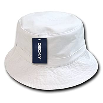 【中古】【輸入品・未使用】Decky 961-PL-WHT-06 Polo Bucket Hat White - Small & Medium