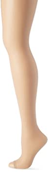 【中古】【輸入品・未使用】(ヘインズ) Hanes シルクリフレクション レディース シアー コントロールトップ つま先なし パンティーストッキング US サイズ: A-B カラー: ベ