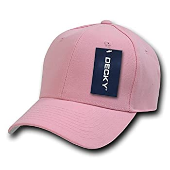 【中古】【インポート品・未当てはめる】Decky 402-PL-PNK-25 Fitted Cap Pink Size - 7.25