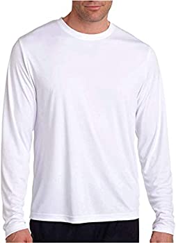 【中古】【輸入品・未使用】ヘインズ482LクールDriのパフォーマンスメンズロングスリーブTシャツ、白 - サイズ小