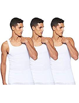 【中古】【輸入品・未使用】Hanes 372 Mens White A-Shirt 3-Pack Size Extra Large, White