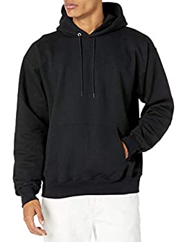 【中古】【輸入品・未使用】Hanes Men Pullover Ultimate Heavyweight Fleece Hoodie Black 3X-Large