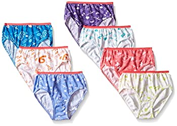 【中古】【インポート品・未当て嵌める】(ヘインズ) Hanes お嬢さん用ブリーフ 7枚容器に並べる US 大きさ: 2-3