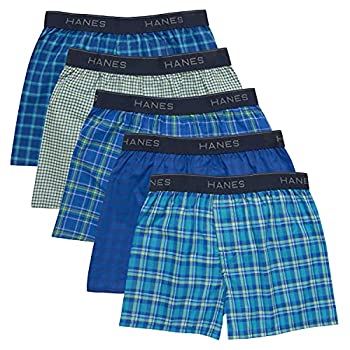 【中古】【39shop】【輸入品・未使用】Hanes★B841W5 Boys Red Label Tartan Boxer - Assorted Plaid Assorted, Small（新古品）｜アトリエ絵利奈