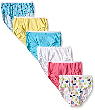 【中古】【39shop】【輸入品・未使用】Hanes★Girls' Toddler 6-Pack Brief（新古品）｜アトリエ絵利奈