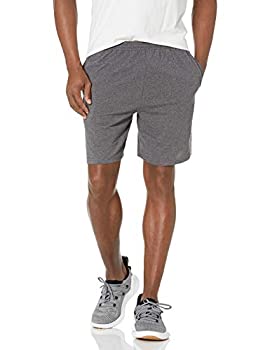 【中古】【39shop】【輸入品・未使用】Hanes★メンズ ジャージー ショーツ ポケット付き US サイズ: 1X Big カラー: グレイ（新古品）｜アトリエ絵利奈