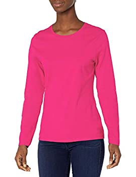 【中古】【39shop】【輸入品・未使用】(ヘインズ)★Hanes レディース長袖Tシャツ US サイズ: XX-Large カラー: ピンク（新古品）｜アトリエ絵利奈 8,386円