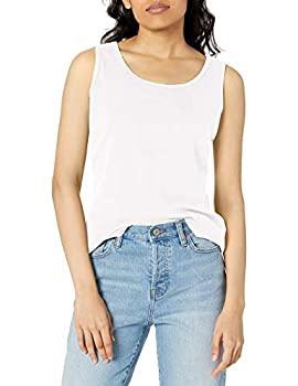 【中古】【輸入品・未使用】Hanes Women 's mini-ribbedコットンタンク US サイズ: 3L カラー: ホワイト