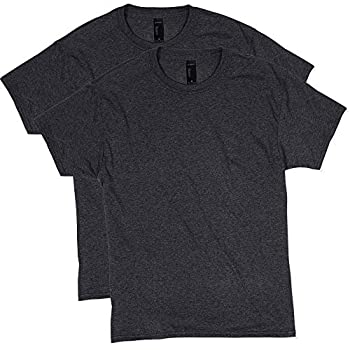 【中古】【39shop】【輸入品・未使用】Hanes★メンズ X-Temp FreshIQ 半袖Tシャツ (2枚パック) US サイズ: XXX-Large カラー: グレイ(新古品)|アトリエ絵利奈