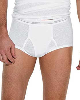 【中古】【39shop】【輸入品・未使用】Hanes(ヘインズ)★ブリーフ 8枚セット メンズ 男性用 下着 2252P8 ホワイト ホワイト S(新古品)|アトリエ絵利奈