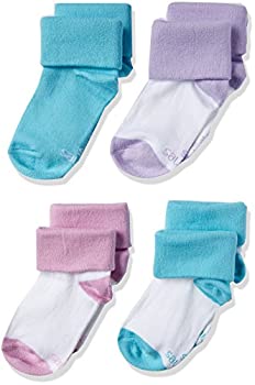 【中古】【輸入品・未使用】Hanes ビッグガールズ コンフォートソフト P4 ターンカフ アソート US サイズ: 8