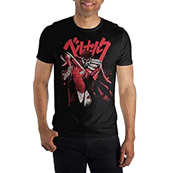 【中古】【輸入品・未使用】Bioworld メンズ Bloody Guts Berserk Tシャツ US サイズ: Small カラー: ブラック