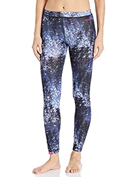 【中古】【輸入品・未使用】Roxy Snow Junior's Daybreak Baselayer Bottom Medieval Blue Sparkles M