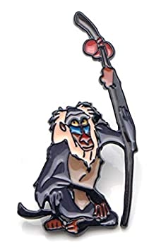 楽天市場 中古 輸入品 未使用未開封 ライオンキング ラフィキ キャラクター 高さ1インチ エナメルメタルピン アトリエ絵利奈