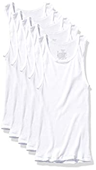 【中古】【輸入品・未使用】Hanes ボーイズ タンクトップ US サイズ: Large カラー: ホワイト