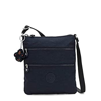 【中古】【インポート品・未当て嵌める】Kipling ケイコ ミニクロスボディバッグ マルチ色合い US 大いさ: One Size 色合い: 青色 バッグ-男女兼用バッグ-バッグ・小物・ブランド雑貨