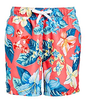 【中古】【輸入品・未使用】Kanu Surf メンズ ハバナ スイムトランクス (レギュラー&拡張サイズ) US サイズ: Large カラー: レッド