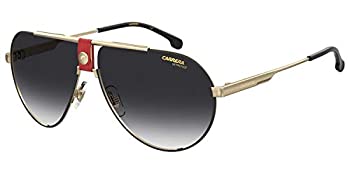 【中古】【輸入品・未使用】カレラ カレラ 1033/S ゴールド レッド/グレー シェード ワンサイズ