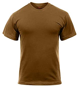 【中古】【39shop】【輸入品・未使用】Rothco★Tシャツ???ポリ/コットン ブラウン S(新古品)|アトリエ絵利奈