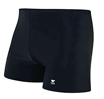【中古】【39shop】【輸入品・未使用】TYR★Sport Men's Square Leg Short Swim SuitBlack34（新古品）｜アトリエ絵利奈