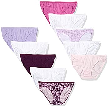 【中古】【輸入品・未使用】Hanes Women's 10 Pack Cotton Bikini Panty Assorted Size 7 9,225円