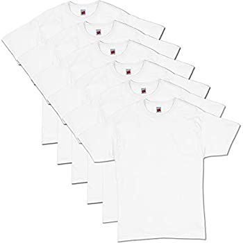 【中古】【輸入品・未使用】Hanes メンズ ComfortSoft Tシャツ (6着パック) US サイズ: S カラー: ホワイト