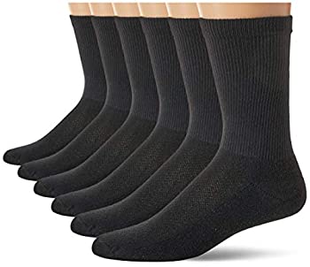 【中古】【輸入品・未使用】Hanes SOCKSHOSIERY メンズ US サイズ: 10-13 カラー: ブラック