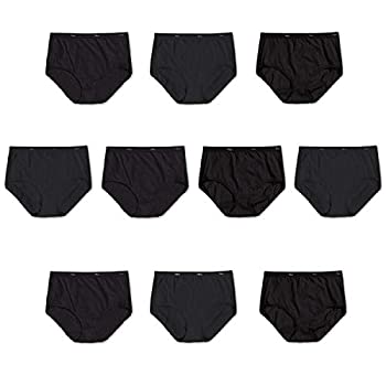 【中古】【輸入品・未使用】Hanes レディース ハイカットパンティ US サイズ: 8 カラー: ブラック 11,692円