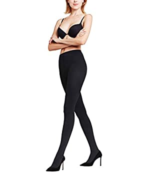 【中古】【輸入品・未使用】FALKE(ファルケ) レディース ピュア マット加工 100 タイツ US サイズ: 12-14 カラー: ブラック