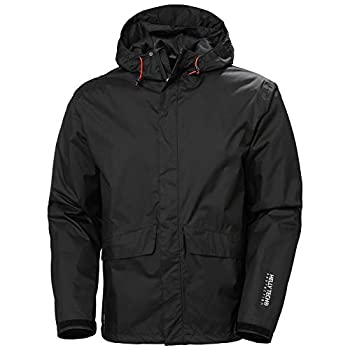【中古】【39shop】【輸入品・未使用】Helly★Hansen作業着メンズWaterloo雨ジャケット US サイズ: XL カラー: ブラック（新古品）｜アトリエ絵利奈