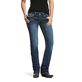 【中古】【輸入品・未使用】Ariat PANTS レディース US サイズ: 33 L カラー: ブルー
