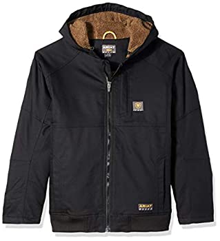 【中古】【39shop】【輸入品・未使用】ARIAT★メンズ Rebar Duracanvas フード付きスウェットシャツ US サイズ: LG R カラー: ブラック（新古品）｜アトリエ絵利奈