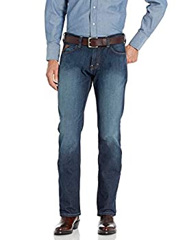 【中古】【輸入品・未使用】Ariat PANTS メンズ US サイズ: 38W x 38L カラー: ブルー