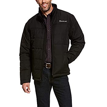 【中古】【輸入品・未使用】ARIAT OUTERWEAR メンズ US サイズ: Small カラー: ブラック