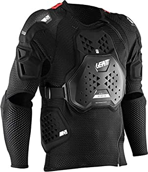 【中古】【インポート品・未当てはめる】Leatt Brace 3DF Airfit ハイブリッドボディプロテクター L/XL