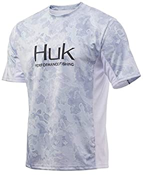 レディースファッション その他 半袖 迷彩シャツ X Icon 中古 輸入品 未使用未開封 Huk パフォーマンスシャツ S ケナイ 人気を誇る