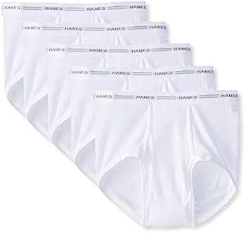 【中古】【輸入品・未使用】Hanesレッドラベルメンズ5?Full Rise Briefs US サイズ: M カラー: ホワイト