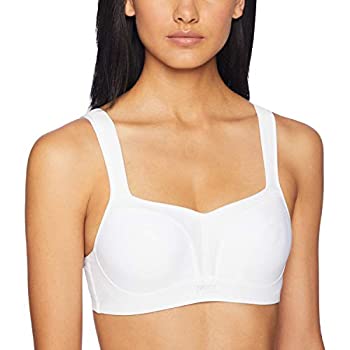 【中古】【39shop】【輸入品・未使用】Panache★レディース アンダーワイヤー スポーツブラ US サイズ: 28F カラー: ホワイト（新古品）｜アトリエ絵利奈