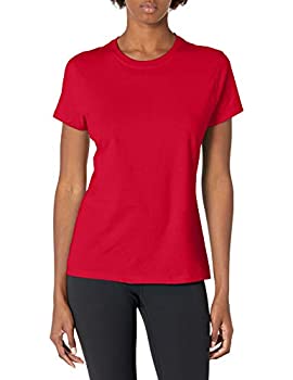 【中古】【39shop】【輸入品・未使用】Hanes★Women's Nano T-Shirt Small Deep Red（新古品）｜アトリエ絵利奈