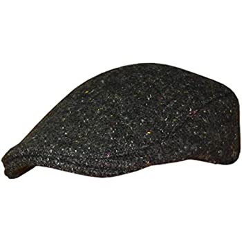 【中古】【39shop】【輸入品・未使用】メンズHannaツイードフラットキャップfor★men-グレー US サイズ: 3L カラー: グレイ（新古品）｜アトリエ絵利奈