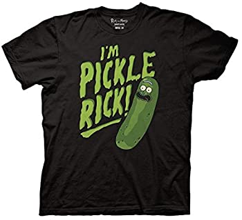 【中古】【輸入品・未使用】Ripple Junction Rick and Morty Im Pickle Rick 大人用Tシャツ US サイズ: 3X-Large カラー: ブラック