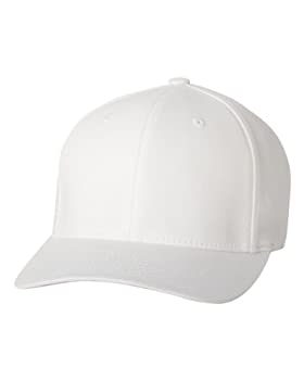 【中古】【39shop】【輸入品・未使用】プレミアム元Flexfit★v-flexfit Cotton Twill Fitted Hat 5001?2?- Pack ( - XL、ホワイト)（新古品）｜アトリエ絵利奈