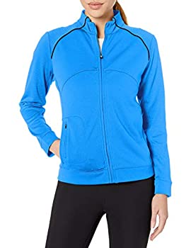 【中古】【輸入品・未使用】カッターバックレディースCBドライテックエッジフルジッパージャケット US サイズ: M カラー: ブルー