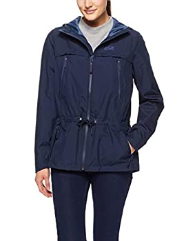 中古 インポート体面 未アプリ未開封 Jack Wolfskin Outerwear レディース Us 大いさ Large 外観 青碧 Double19productions Com