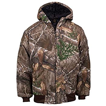 【中古】【輸入品・未使用】King's Camo ユース 断熱フード付きジャケット、カラー:リアルツリーエッジ、サイズ:S (KCK220-RE-S)