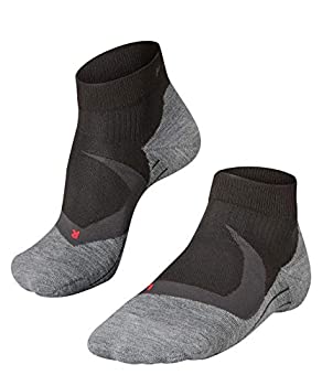 【中古】【輸入品・未使用】FalkeメンズランニングRU4クールショートソックス、ブラックミックス、42?43