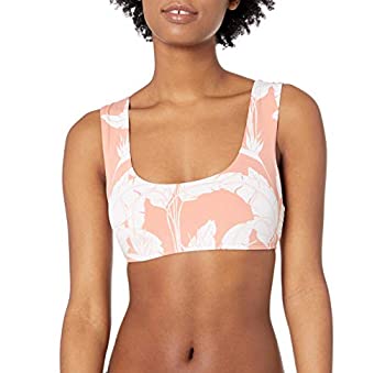 【中古】【輸入品・未使用】Roxy レディース プリント ビーチクラシック ブラレット ビキニトップ US サイズ: Medium カラー: ブラウン