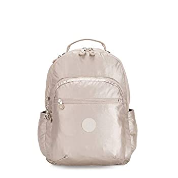 【中古】【インポート品・未当てはめる】Kipling レディース ソウルノートパソコンバックパック 金属的な明滅する光。 One Size