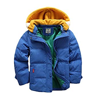 【中古】【輸入品・未使用】Vinmin OUTERWEAR ボーイズ US サイズ: 5 : Height 40\"-43\" カラー: ブルー
