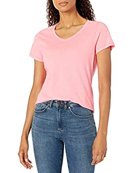【中古】【輸入品・未使用】Hanes レディース 半袖 Vネック Tシャツ US サイズ: X-Large